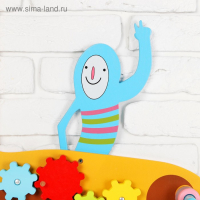 Бизиборд-ростомер &laquo;Жираф&raquo;