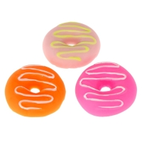 Мялка антистресс &laquo;Пончик&raquo;, набор 3 шт, виды МИКС
