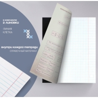 Комплект предметных тетрадей 48 листов &laquo;Неон&raquo;, 10 предметов со справочным материалом, обложка мелованный картон, УФ-лак, блок офсет