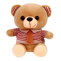 Мягкая игрушка &laquo;Мишутка в рубашке&raquo;