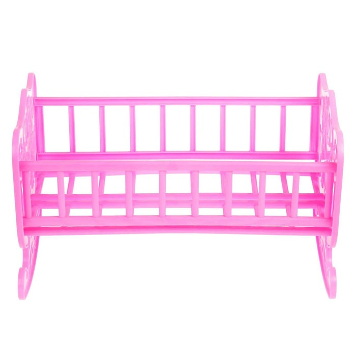 Кроватка-качалка для кукол, 48 х 30 см