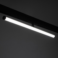 Светильник трековый ULTRA "Тубус" LED 20Вт 3000K-5700К CRI90 черный 60х10х10 см