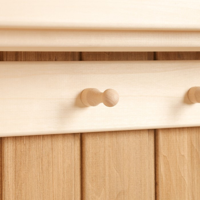 Полка вешалка "Универсальная", 3 крючка, 50&times;30&times;12 см