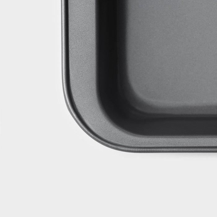 Противень Доляна &laquo;Прямоугольник. Жаклин&raquo;, 47,5&times;31,5&times;5 см, антипригарное покрытие, цвет чёрный