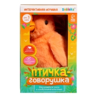 Интерактивная игрушка &laquo;Птичка-говорушка&raquo;, звук, цвета МИКС