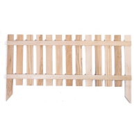 Ограждение декоративное, 45 &times; 110 см, 1 секция, дерево, &laquo;Линия&raquo;, Greengo