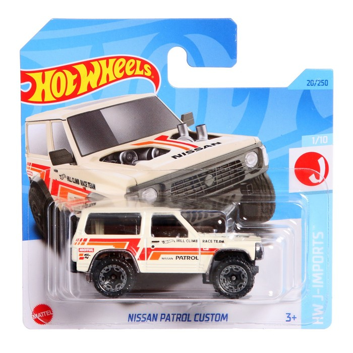 Машинки базовой коллекции, МИКС