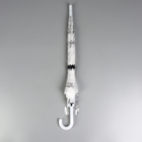 Зонт - трость полуавтоматический &laquo;Коты&raquo;, 8 спиц, R = 47/54 см, D = 108 см, цвет МИКС