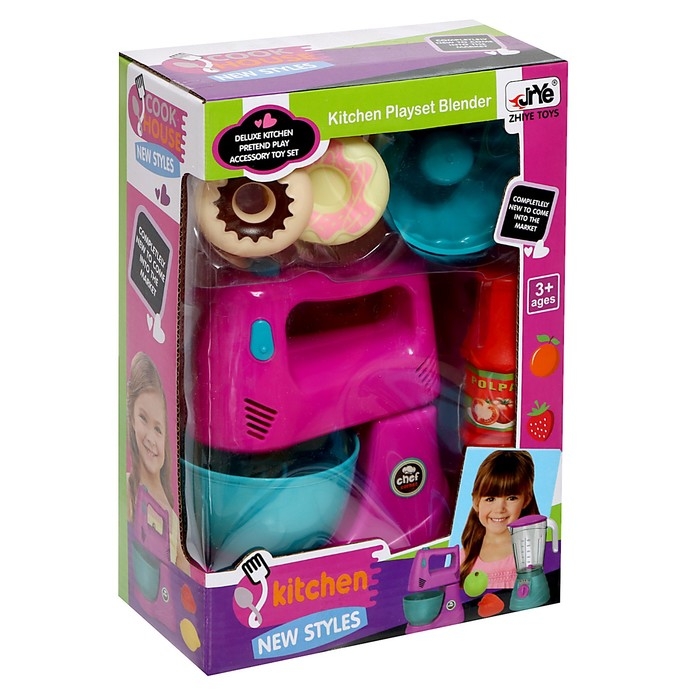 Игровой набор &laquo;Миксер&raquo; с аксессуарами