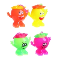 Мяч детский резиновый световой Fresh, цвета МИКС, в шоубоксе