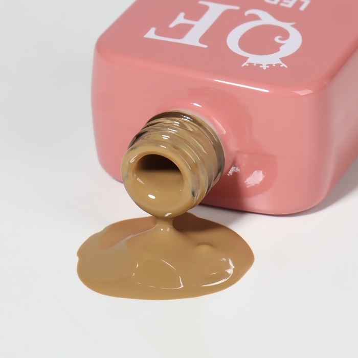 Гель лак для ногтей &laquo;SIMPLE&raquo;, 3-х фазный, 10 мл, LED/UV, цвет (218)