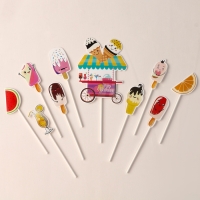 Набор топперов &laquo;Сладкая вечеринка&raquo;, набор 10 шт.