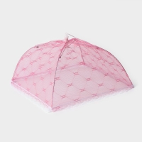 Сетка для продуктов защитная &laquo;Квадрат&raquo;, 35&times;35 см, цвет МИКС