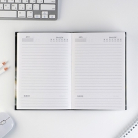 Ежедневник &laquo;Честь и мужество. 23 февраля&raquo;, А5, 160 листов