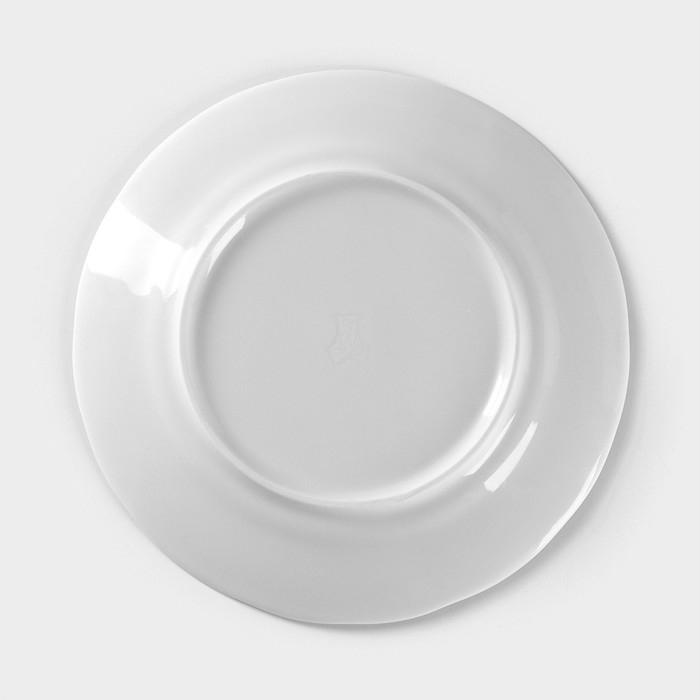 Тарелка фарфоровая &laquo;Гуси&raquo;, d=17,5 см, МИКС