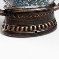 Фигура светодиодная &laquo;Ночные огни&raquo;, 27.9х15.7х7.6 см, музыка, батарейки ААх3 (не в комплекте), USB, свечение тёплое белое