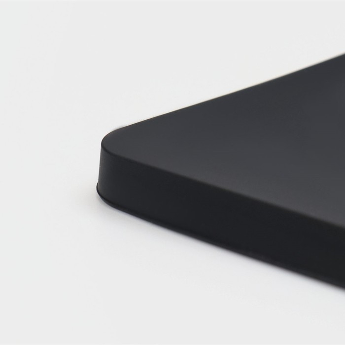 Противень для духовки Доляна &laquo;Криспи&raquo;, силикон, 40&times;30 см, цвет чёрный