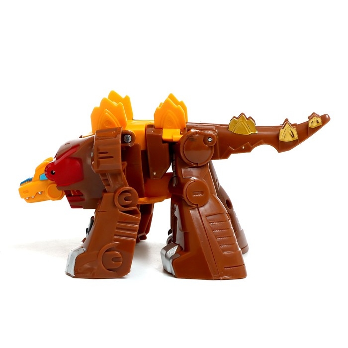 Робот &laquo;Динобот&raquo;, трансформируется