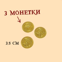 Набор пирата &laquo;Крюк&raquo;, 7 предметов