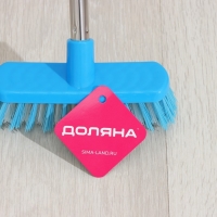 Щётка для подметания пола Доляна, 68&times;15&times;5 см, цвет МИКС