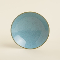 Набор мисок фарфоровых SL Home &laquo;Аззура&raquo;, 380 мл, d=16,5 см, цвет голубой