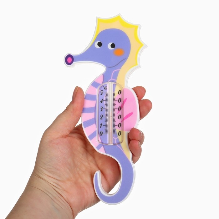 Термометр для ванной &laquo;Морской конек&raquo;,
