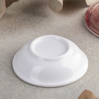 Соусник &laquo;Восток&raquo;, d=7,2 см, цвет белый