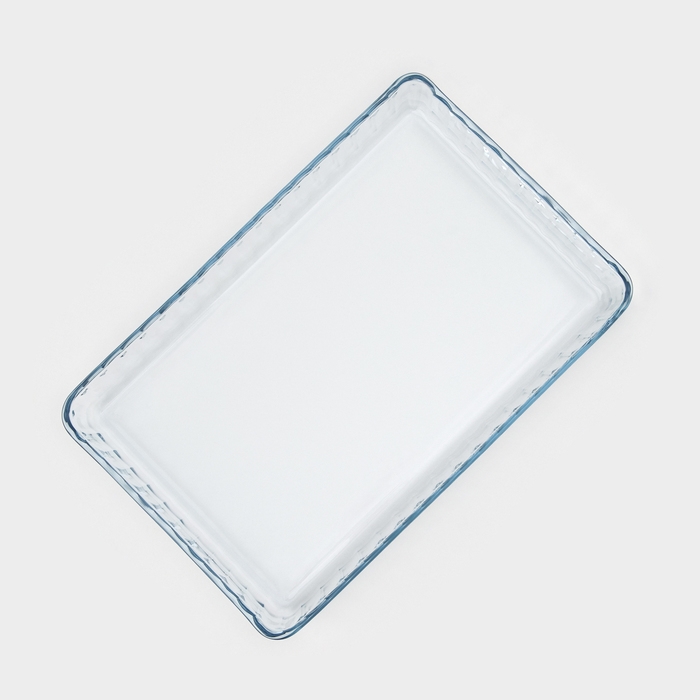 Форма стеклянная для запекания, 2,85 л, 37&times;24 см