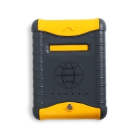 Ящик почтовый, пластиковый, &laquo;Стандарт&raquo;, с замком, серый