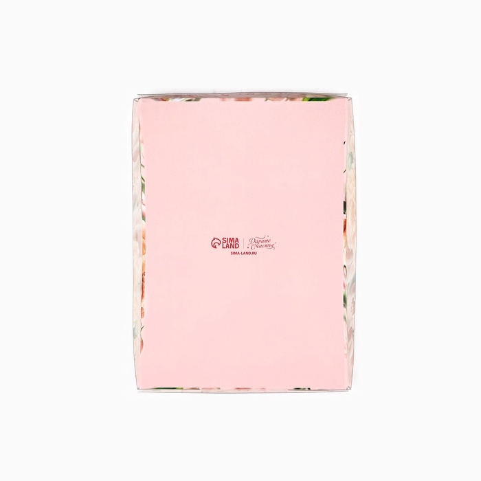 Коробка под 6 конфет с ячейками &laquo;Самой чудесной&raquo;, 10 х 14.5 х 3 см