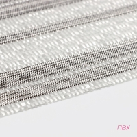 Салфетка сервировочная на стол Доляна &laquo;Мия&raquo;, 45&times;30 см, цвет серый