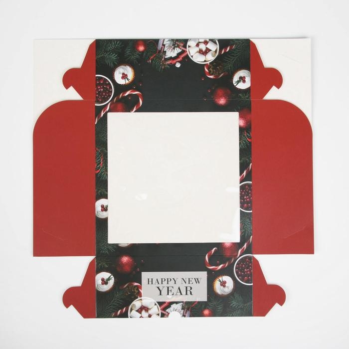 Коробка для капкейков &laquo;Magic moment&raquo;, 25 х 25 х 10см