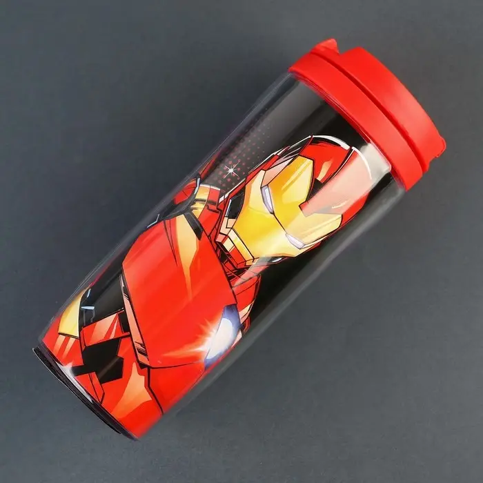 Термостакан, 350 мл "Железный человек", Мстители