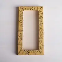 Коробка для шоколада, кондитерская упаковка &laquo;Pleasure&raquo;, с окном, 17.3 х 8.8 х 1.5 см