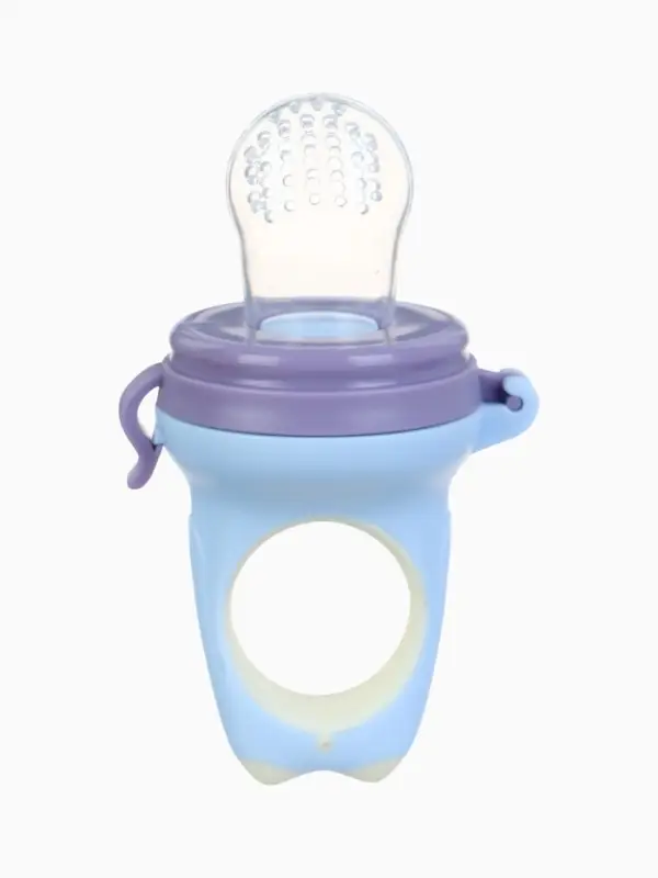 Ниблер для прикорма, от 5 мес., с силиконовой сеточкой, размер М &laquo;Дино&raquo; МИКС