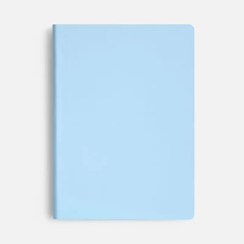Ежедневник Flex Shall New, недатированный, голубой