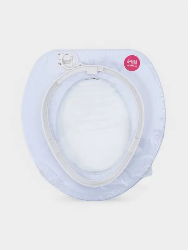 Сиденье для унитаза детское 29х27,5х5 см "Зоопарк"