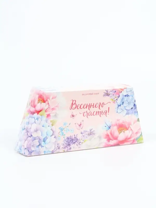 Гифтбокс в виде сумочки "Весеннего счастья"