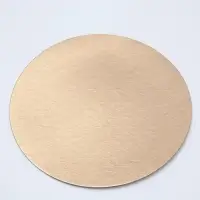 Подложка для торта, 26 см, золото, 0.8 мм