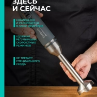 Погружной портативный блендер для смузи