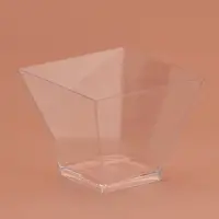 Форма пластиковая одноразовая для фуршета &laquo;Пагода&raquo;, 120 мл, прозрачная