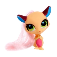 Кукла шарнирная &laquo;Пушистая мода&raquo;, с питомцем