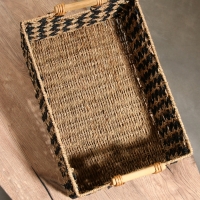 Корзина плетеная 45х30х20 см, сиграсс