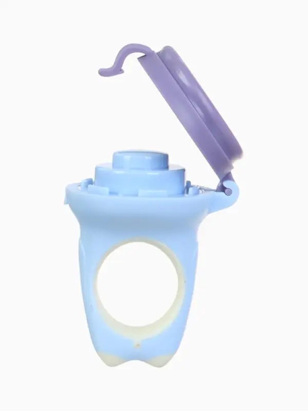 Ниблер для прикорма, от 5 мес., с силиконовой сеточкой, размер М &laquo;Дино&raquo; МИКС