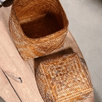 Корзинка плетеная "Морокко" 23х23х30 см