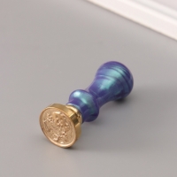 Сургучный набор "Планета" печать, ручка, сургуч 12,5х10х3,6 см