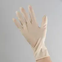 Перчатки хозяйственные латексные, размер S, 10 шт, цвет белый
