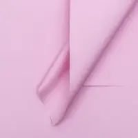 Пленка для цветов,57&times;57 см, пудра светлая