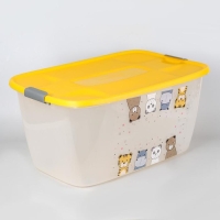 Бокс на колёсиках &laquo;Детский. Универсальный&raquo;, 46 л, цвет МИКС