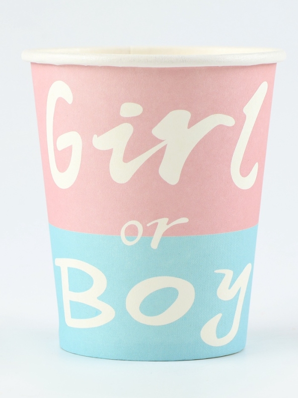 Набор одноразовой посуды &laquo;Гендер Пати&raquo;, 15 предметов